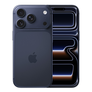 Apple iPhone 17 Pro, 512 GB, deep blue - Smartphone MG8N4HX/A
