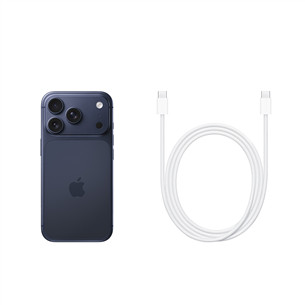 Apple iPhone 17 Pro, 512 GB, tumesinine - Nutitelefon