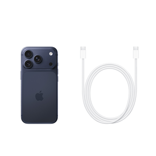 Apple iPhone 17 Pro, 512 GB, deep blue - Smartphone