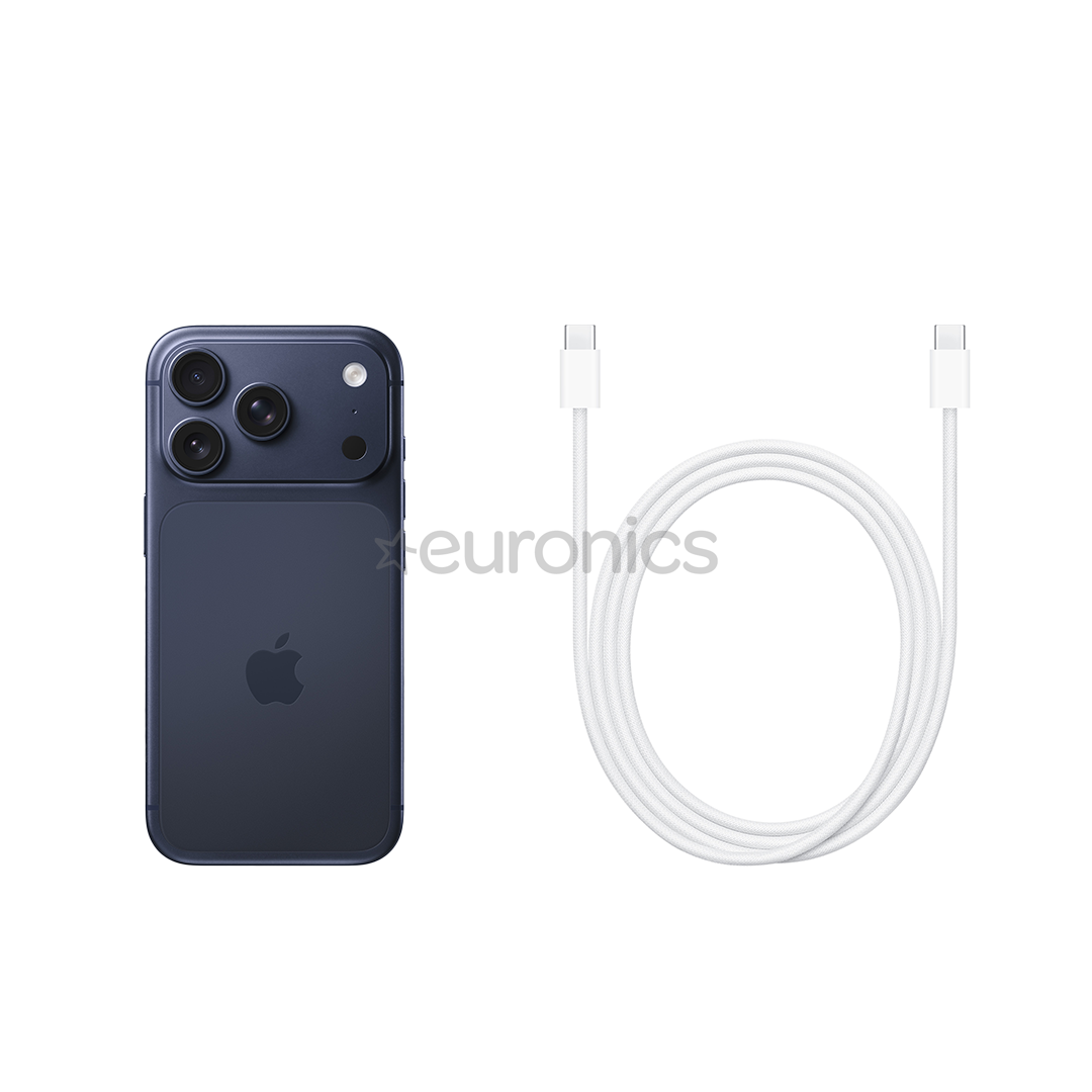 Apple iPhone 17 Pro, 512 GB, deep blue - Smartphone
