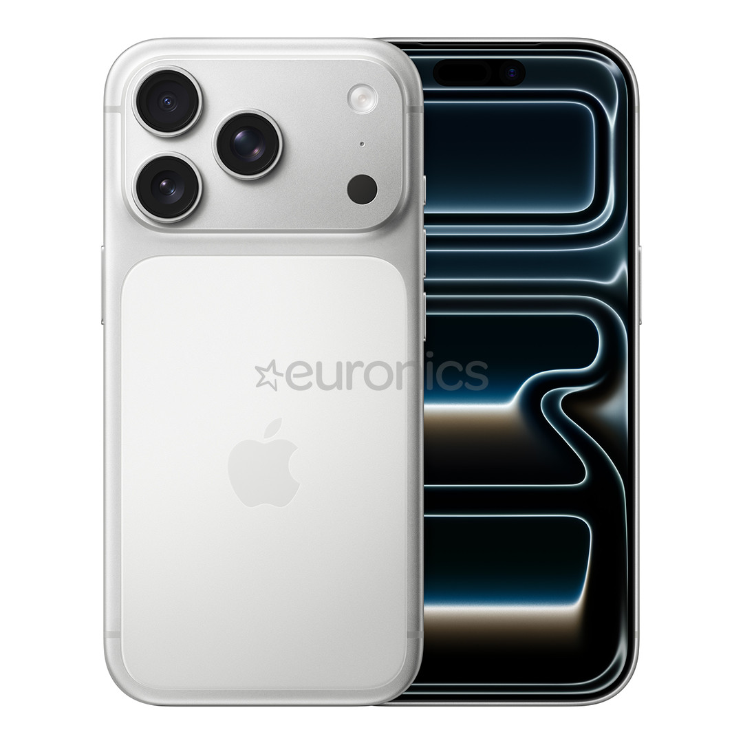 Apple iPhone 17 Pro, 1 ТБ, серебристый - Смартфон