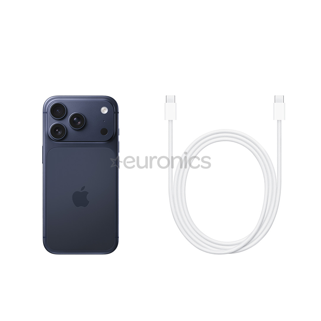 Apple iPhone 17 Pro, 1 TB, deep blue - Smartphone