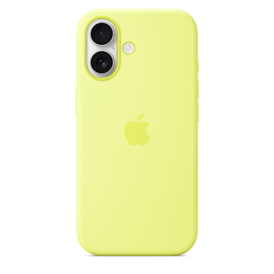 Apple Silicone Case with Magsafe, iPhone 17, желтый - Чехол MGEV4ZM/A
