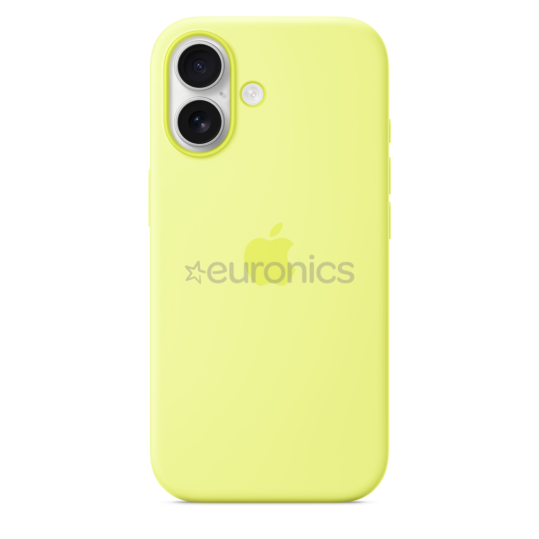 Apple Silicone Case with Magsafe, iPhone 17, желтый - Чехол