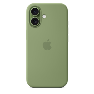 Apple Silicone Case with Magsafe, iPhone 17, зеленый - Чехол MGEX4ZM/A