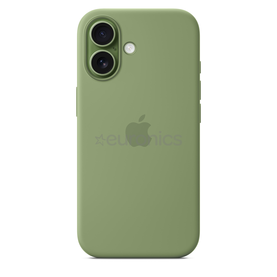 Apple Silicone Case with Magsafe, iPhone 17, зеленый - Чехол