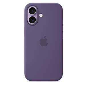 Apple Silicone Case with Magsafe, iPhone 17, сиреневый - Чехол MGF04ZM/A