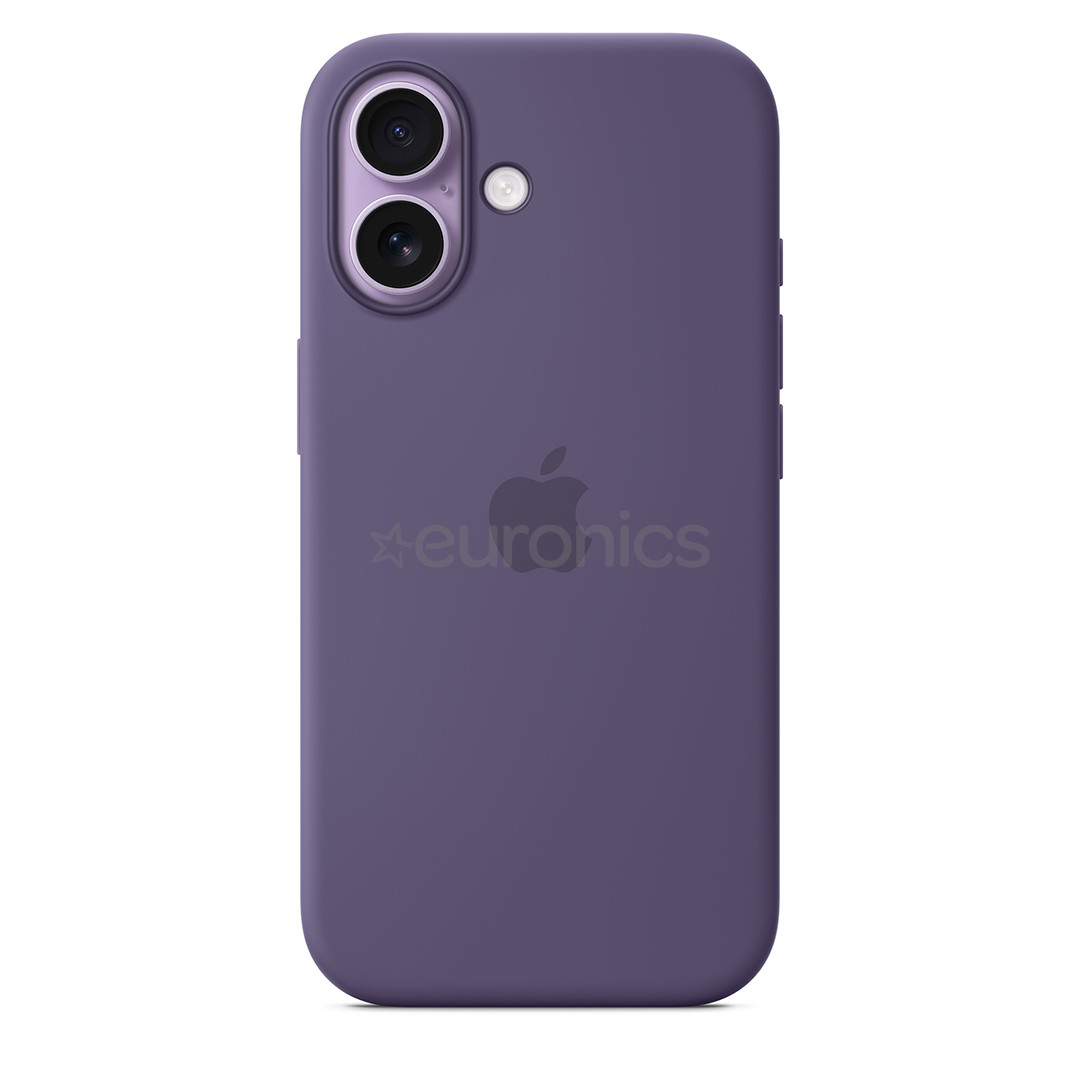 Apple Silicone Case with Magsafe, iPhone 17, purple fog - Case
