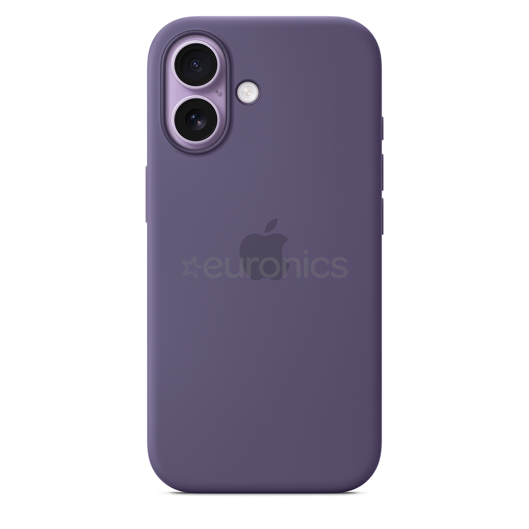 Apple Silicone Case with Magsafe, iPhone 17, сиреневый - Чехол