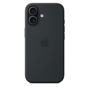 Apple Silicone Case with Magsafe, iPhone 17, черный - Чехол MGF14ZM/A