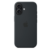 Apple Silicone Case with Magsafe, iPhone 17, черный - Чехол