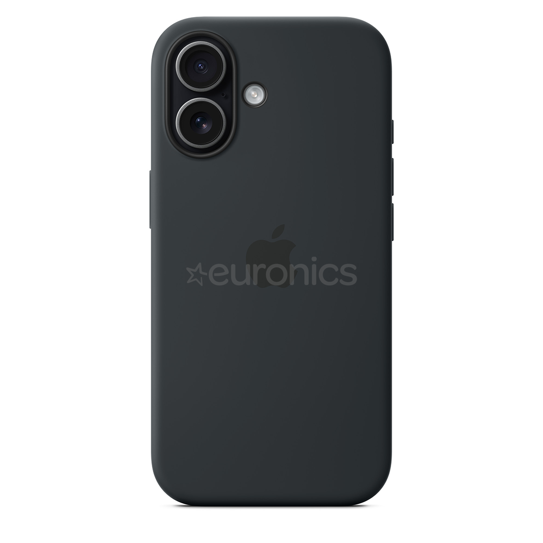 Apple Silicone Case with Magsafe, iPhone 17, черный - Чехол