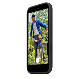 Apple Silicone Case with Magsafe, iPhone 17, must - Ümbris