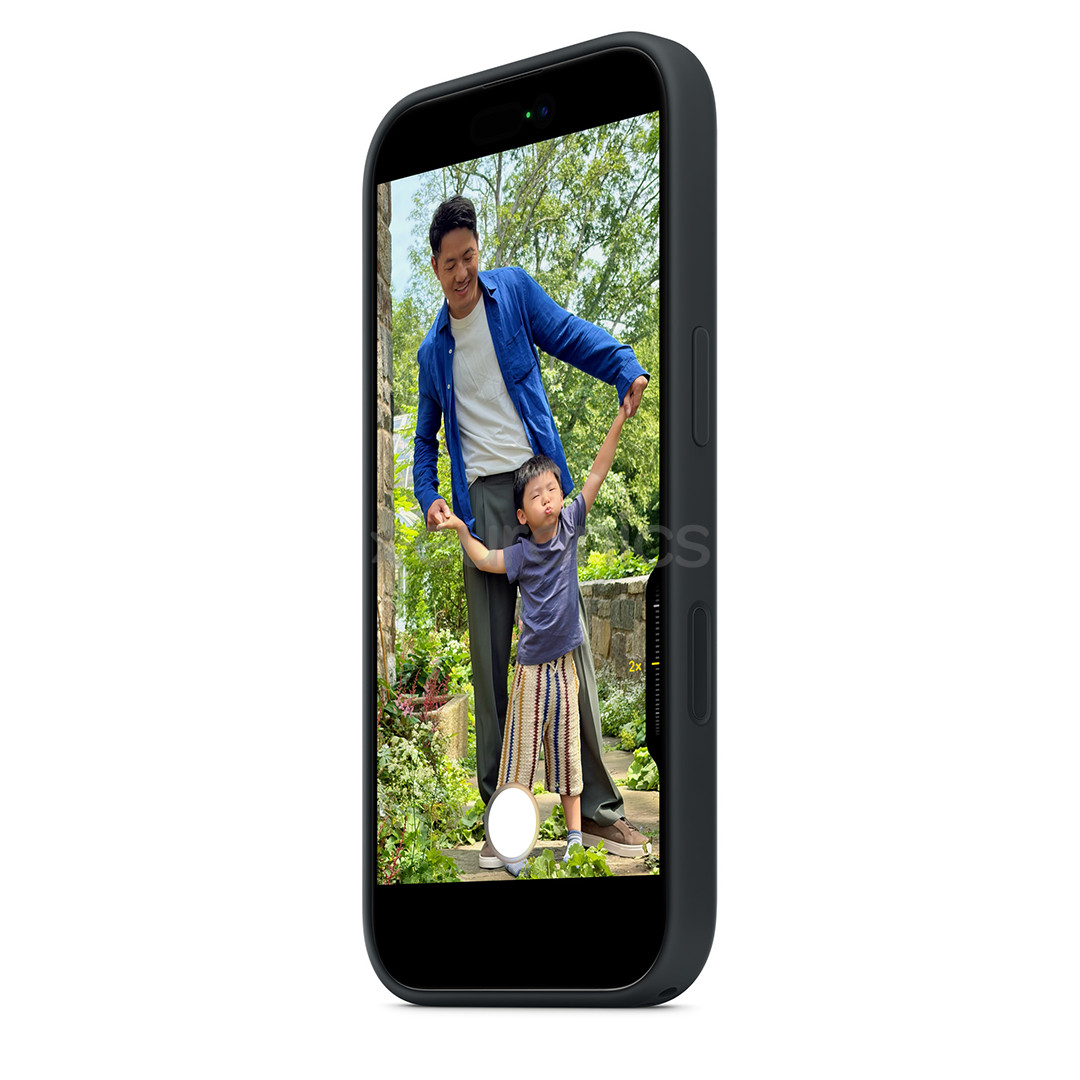 Apple Silicone Case with Magsafe, iPhone 17, must - Ümbris