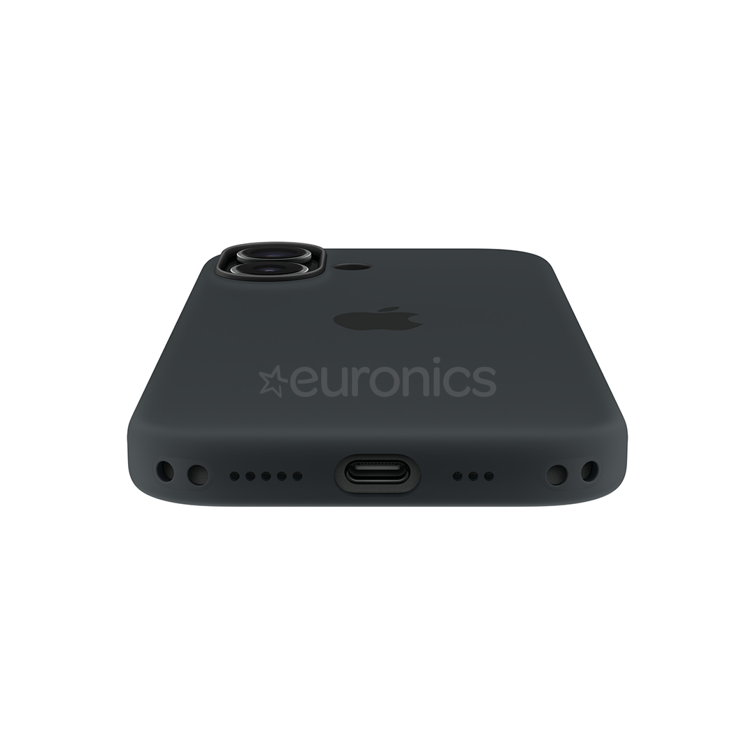 Apple Silicone Case with Magsafe, iPhone 17, черный - Чехол