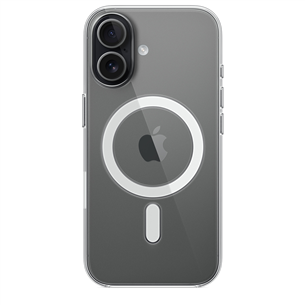 Apple Clear Case, iPhone 17, прозрачный - Чехол MGF24ZM/A