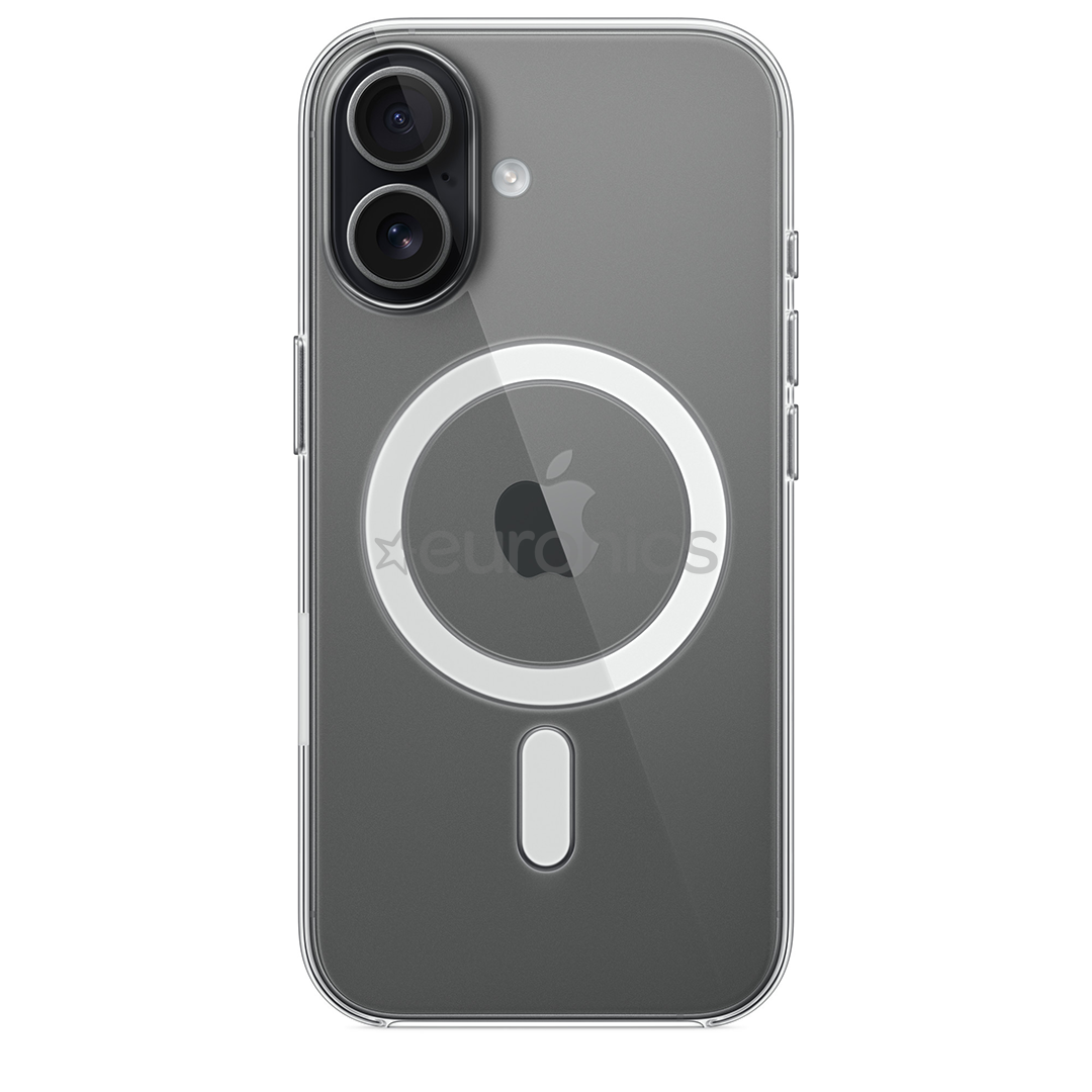 Apple Clear Case, iPhone 17, прозрачный - Чехол