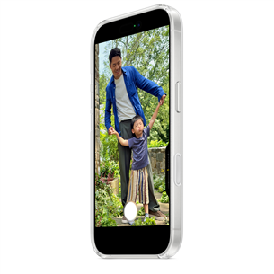 Apple Clear Case, iPhone 17, прозрачный - Чехол