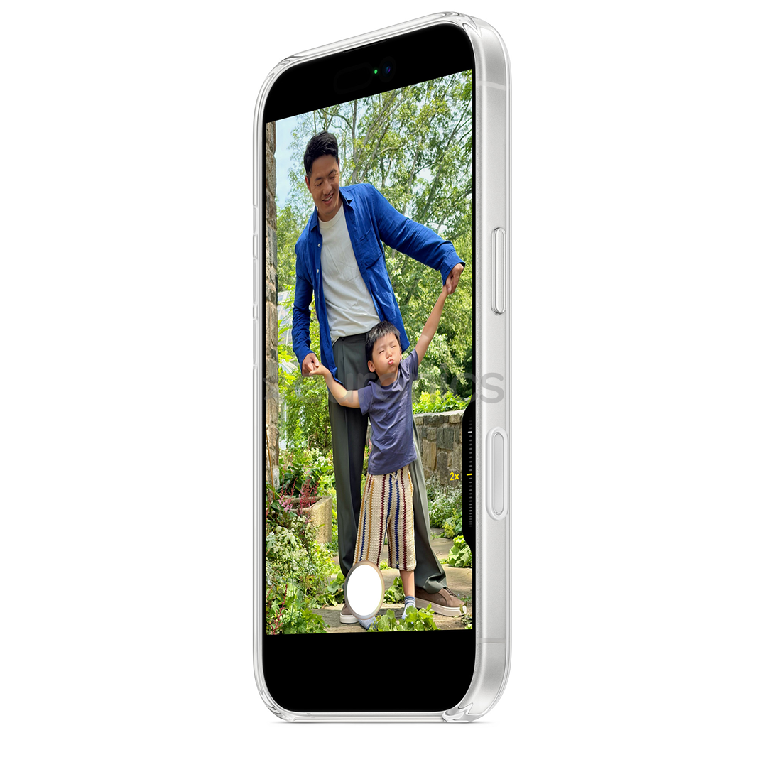 Apple Clear Case, iPhone 17, прозрачный - Чехол