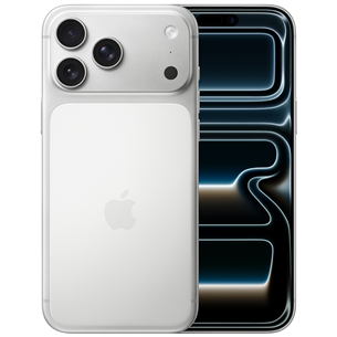 Apple iPhone 17 Pro Max, 256 GB, silver - Smartphone MFYM4HX/A