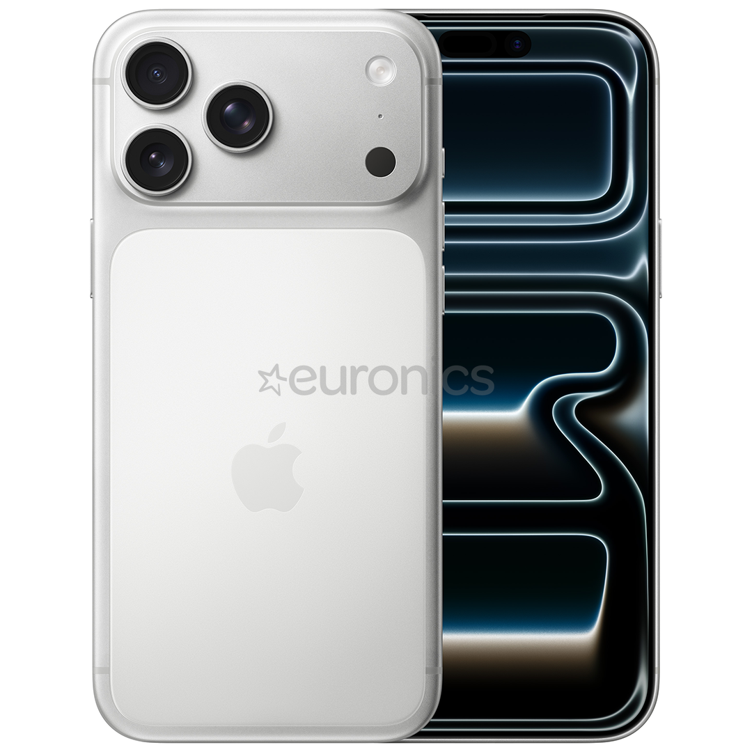 Apple iPhone 17 Pro Max, 256 GB, silver - Smartphone