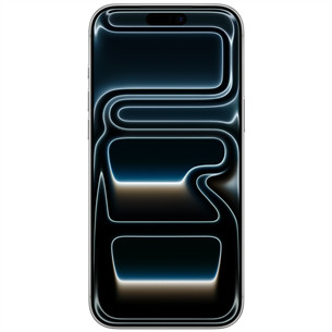 Apple iPhone 17 Pro Max, 256 GB, hõbe - Nutitelefon