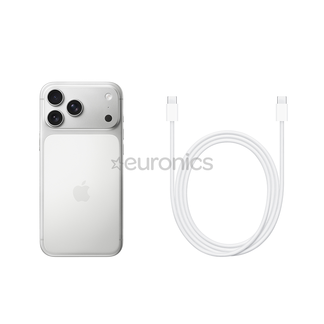 Apple iPhone 17 Pro Max, 256 GB, silver - Smartphone