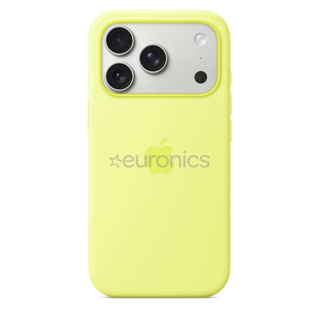 Apple Silicone Case with Magsafe, iPhone 17 Pro, желтый - Чехол