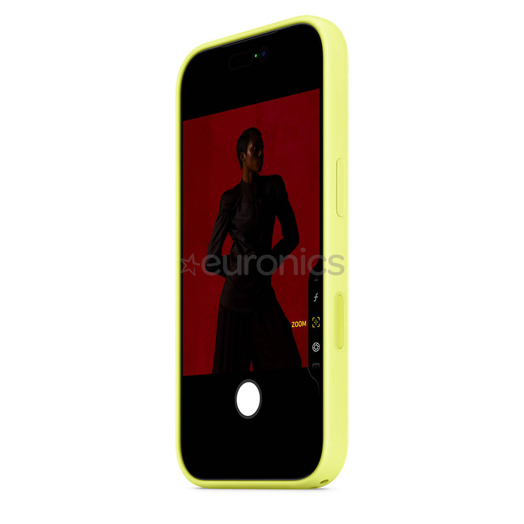 Apple Silicone Case with Magsafe, iPhone 17 Pro, желтый - Чехол