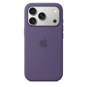 Apple Silicone Case with Magsafe, iPhone 17 Pro, сиреневый - Чехол MGFG4ZM/A