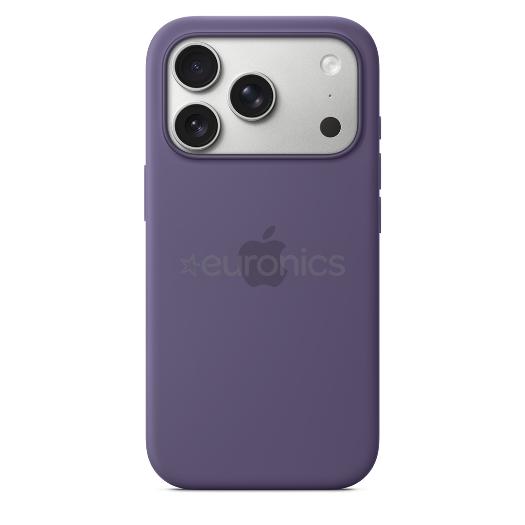 Apple Silicone Case with Magsafe, iPhone 17 Pro, сиреневый - Чехол