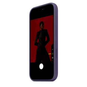 Apple Silicone Case with Magsafe, iPhone 17 Pro, сиреневый - Чехол