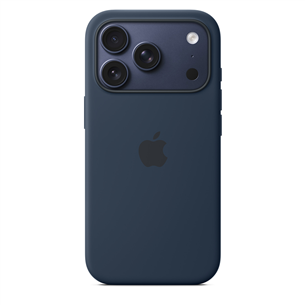 Apple Silicone Case with Magsafe, iPhone 17 Pro, midnight - Case MGFH4ZM/A