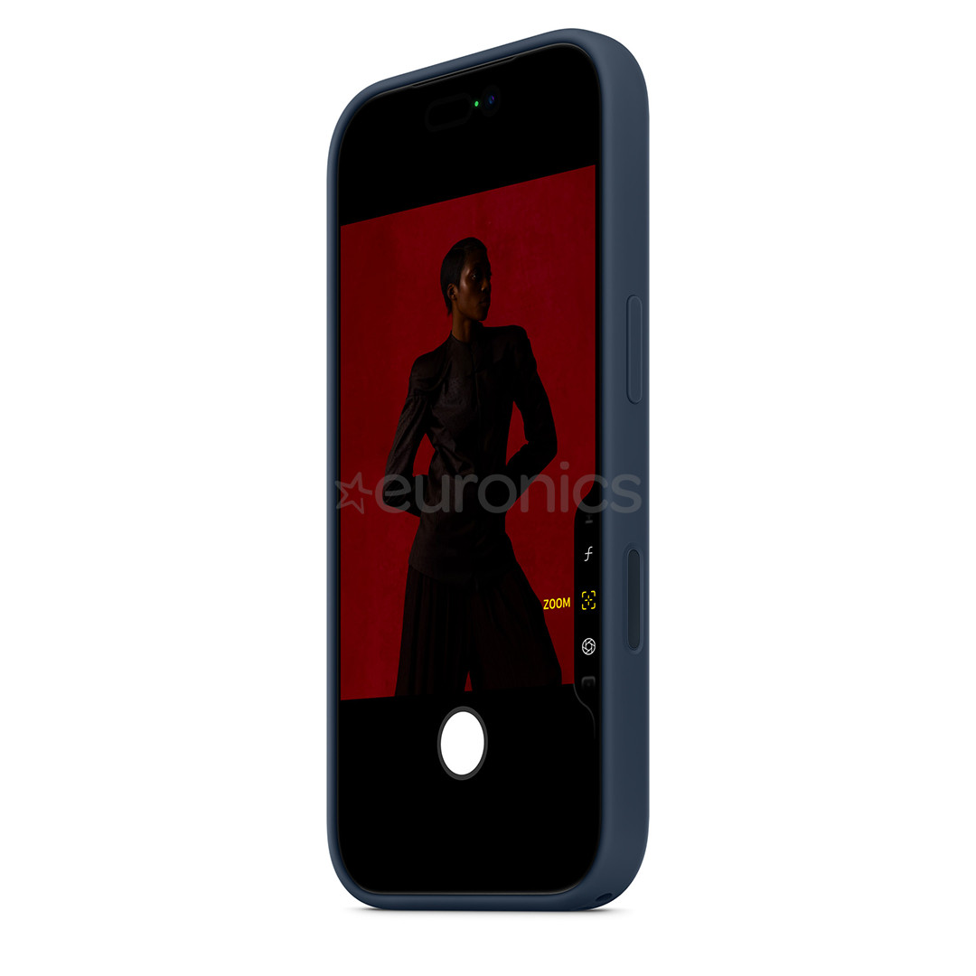 Apple Silicone Case with Magsafe, iPhone 17 Pro, midnight - Case