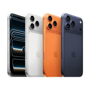 Apple iPhone 17 Pro Max, 1 TB, hõbe - Nutitelefon