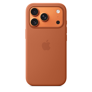 Apple Silicone Case with Magsafe, iPhone 17 Pro, terra cotta - Case MGFJ4ZM/A