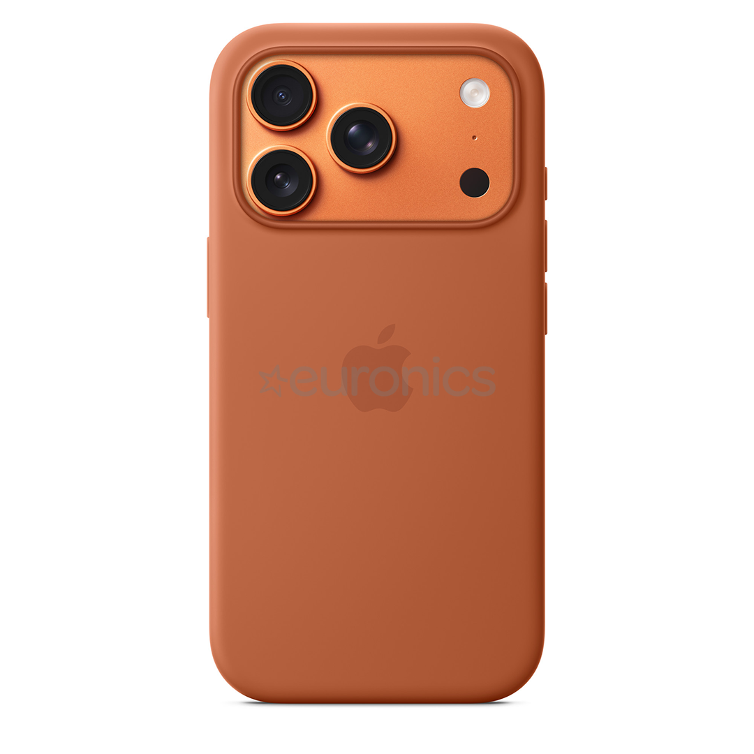 Apple Silicone Case with Magsafe, iPhone 17 Pro, terra cotta - Case