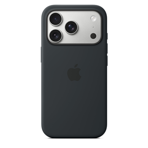 Apple Silicone Case with Magsafe, iPhone 17 Pro, black - Case MGFK4ZM/A