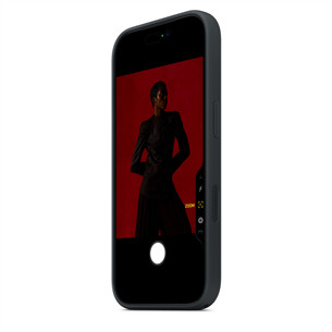 Apple Silicone Case with Magsafe, iPhone 17 Pro, black - Case