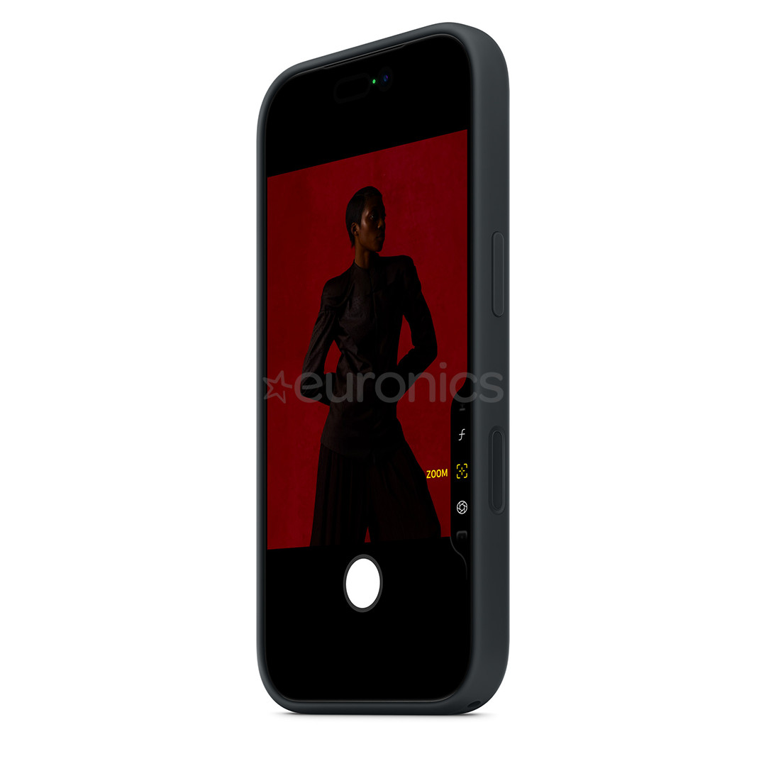 Apple Silicone Case with Magsafe, iPhone 17 Pro, black - Case