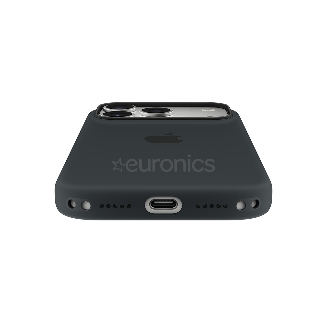Apple Silicone Case with Magsafe, iPhone 17 Pro, черный - Чехол