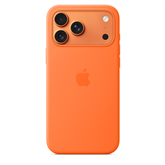 Apple Silicone Case with Magsafe, iPhone 17 Pro Max, orange - Case