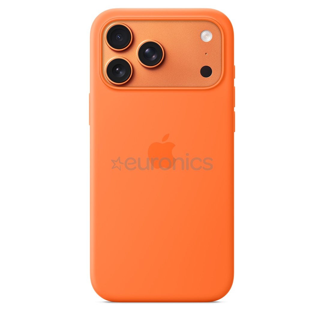 Apple Silicone Case with Magsafe, iPhone 17 Pro Max, orange - Case