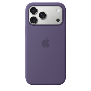 Apple Silicone Case with Magsafe, iPhone 17 Pro Max, сиреневый - Чехол MGFN4ZM/A