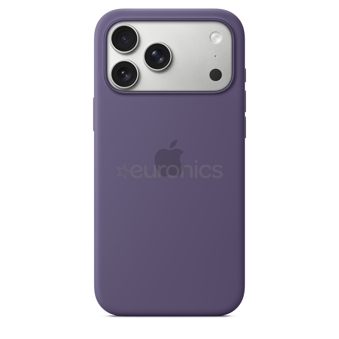 Apple Silicone Case with Magsafe, iPhone 17 Pro Max, сиреневый - Чехол