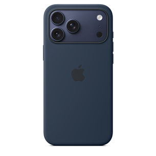 Apple Silicone Case with Magsafe, iPhone 17 Pro Max, темно-синий - Чехол MGFP4ZM/A
