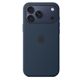 Apple Silicone Case with Magsafe, iPhone 17 Pro Max, темно-синий - Чехол
