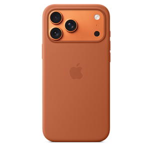 Apple Silicone Case with Magsafe, iPhone 17 Pro Max, коричневый - Чехол MGFQ4ZM/A