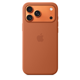 Apple Silicone Case with Magsafe, iPhone 17 Pro Max, коричневый - Чехол