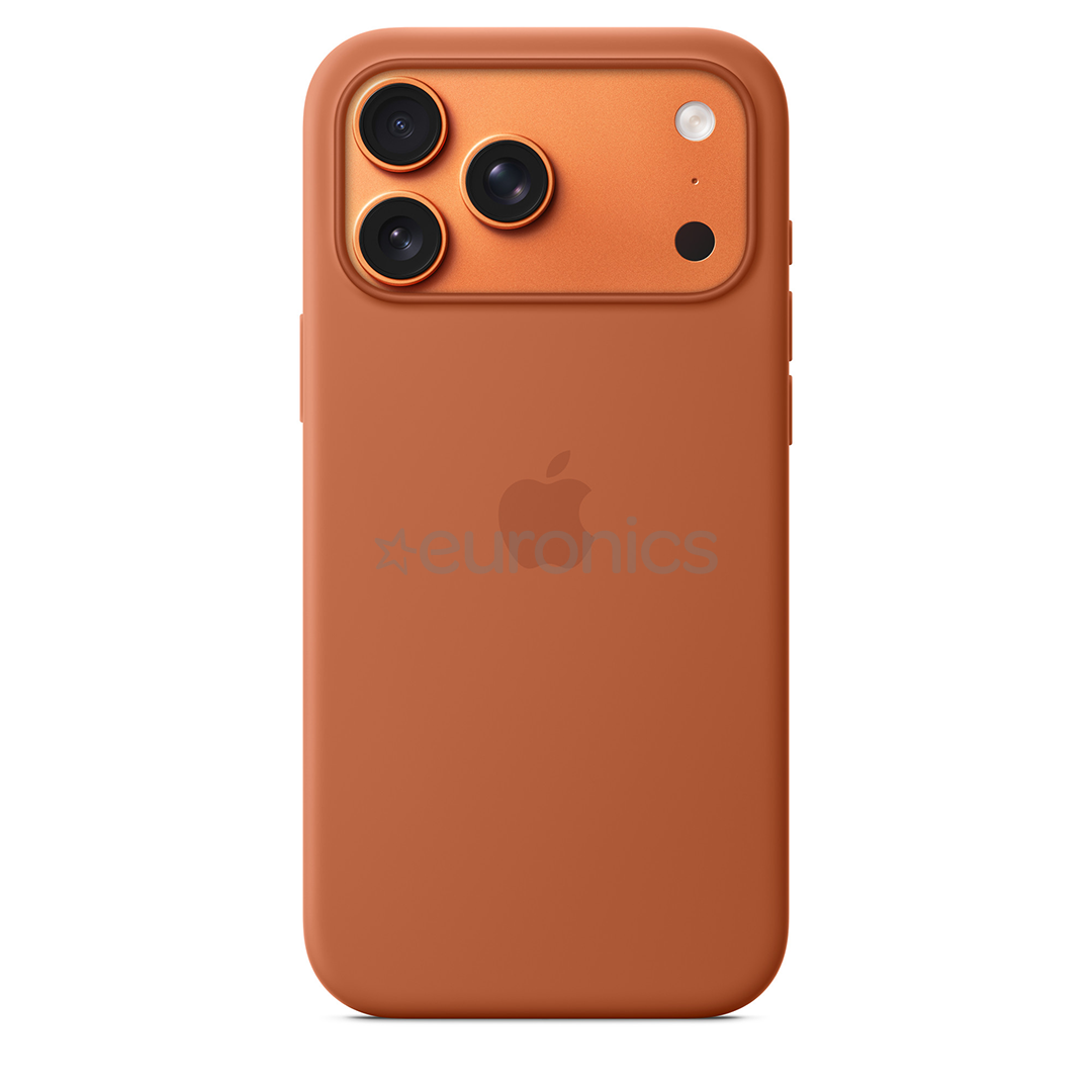 Apple Silicone Case with Magsafe, iPhone 17 Pro Max, коричневый - Чехол